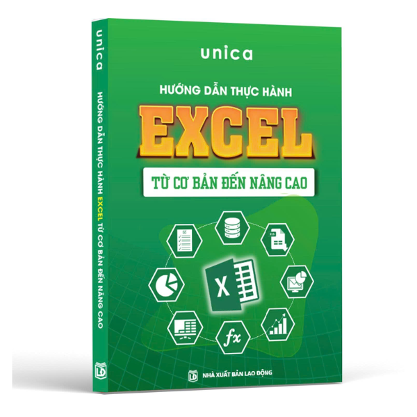 Sách Hướng Dẫn Thực Hành Excel Từ Cơ Bản Đến Nâng Cao